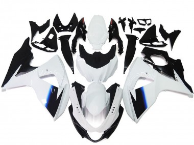 Affordable 2009-2016 Suzuki GSXR 1000 Motorcycle Fairing Kits - White Blue Black Australia