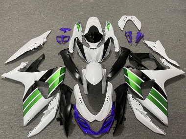 Affordable 2009-2016 Suzuki GSXR 1000 Motorcycle Fairings - White Blue Green Black Australia