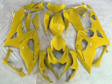 Affordable 2005-2006 Suzuki GSXR 1000 Motorcycle Fairings - Glossy Yellow Australia