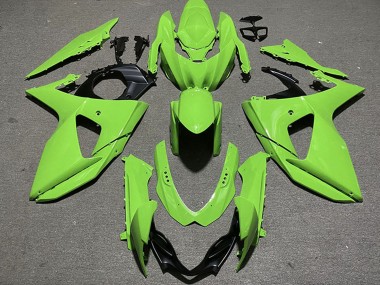 Affordable 2009-2016 Suzuki GSXR 1000 Motorcycle Fairings - Green Black Australia