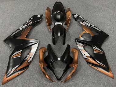 Affordable 2005-2006 Suzuki GSXR 1000 Motorcycle Fairings - Matte Black Bronze Australia