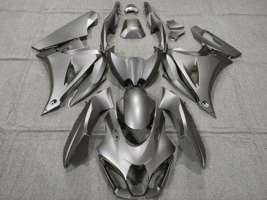 Affordable 2017-2024 Suzuki GSXR 1000 Motorcycle Fairings - Matte Gunmetal Grey Australia