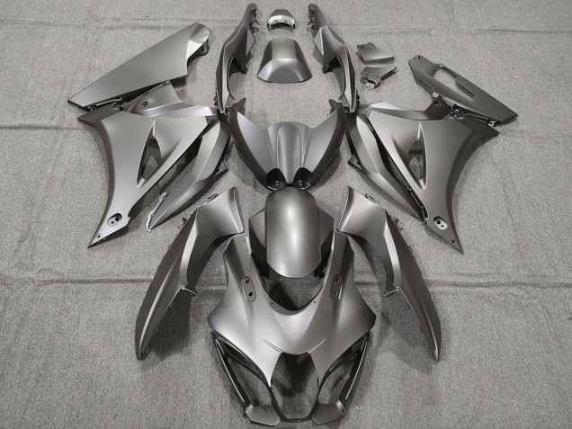 2017-2024 Suzuki GSXR 1000 Motorcycle Fairings - Matte Gunmetal Grey Australia