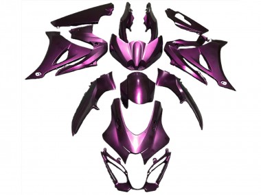 Affordable 2017-2024 Suzuki GSXR 1000 Motorcycle Fairings - Matte Pink Australia