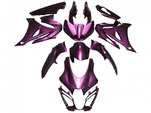2017-2024 Suzuki GSXR 1000 Motorcycle Fairings - Matte Pink Australia