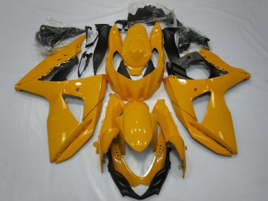 Affordable 2009-2016 Suzuki GSXR 1000 Motorcycle Fairings - Yellow Australia