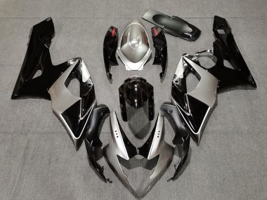 Affordable 2005-2006 Suzuki GSXR 1000 Motorcycle Fairings - Silver Black Red Australia