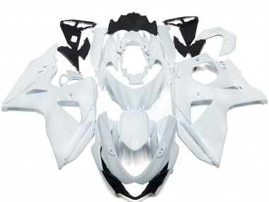 Affordable 2009-2016 Suzuki GSXR 1000 Motorcycle Fairings - Glossy White Australia