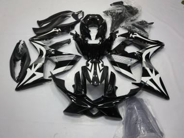 Affordable 2009-2016 Suzuki GSXR 1000 Motorcycle Fairings - White Black Australia