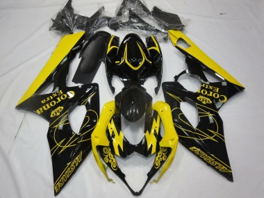 Affordable 2005-2006 Suzuki GSXR 1000 Motorcycle Fairings - Yellow Black Corona Alstare Australia