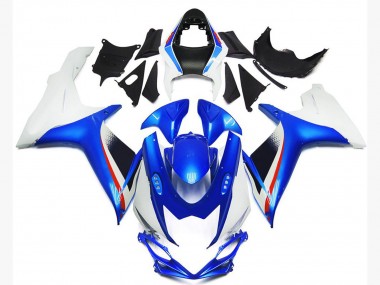 Affordable 2011-2024 Suzuki GSXR 600 / GSXR 750 Motorcycle Fairings - White Blue Red Australia