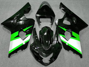 Affordable 2004-2005 Suzuki GSXR 600 / GSXR 750 Motorcycle Fairings - Glossy Black Green White Australia