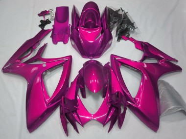 Affordable 2006-2007 Suzuki GSXR 600 / GSXR 750 Motorcycle Fairings - Pink Australia
