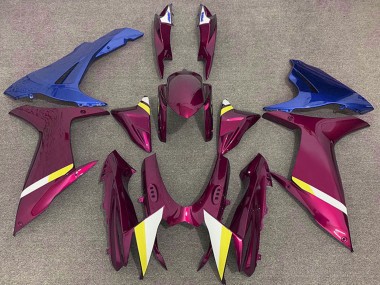 Affordable 2011-2024 Suzuki GSXR 600 / GSXR 750 Motorcycle Fairings - Purple Blue White Yellow Australia
