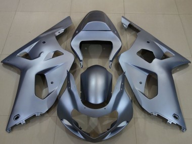 Affordable 2001-2003 Suzuki GSXR 600 / GSXR 750 Motorcycle Fairings - Matte Dark Grey Australia