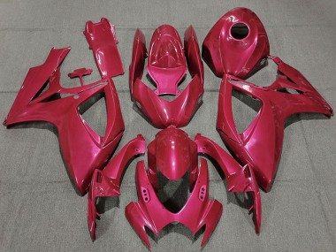 Affordable 2011-2024 Suzuki GSXR 600 / GSXR 750 Motorcycle Fairings - Pearl Pink Australia