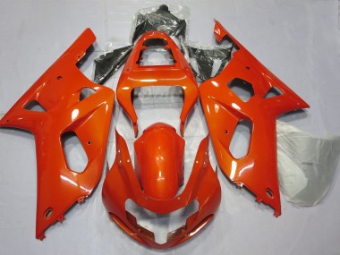 Affordable 2001-2003 Suzuki GSXR 600 / GSXR 750 Motorcycle Fairings - Red Australia