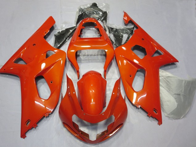 2001-2003 Suzuki GSXR 600 / GSXR 750 Motorcycle Fairings - Red Australia