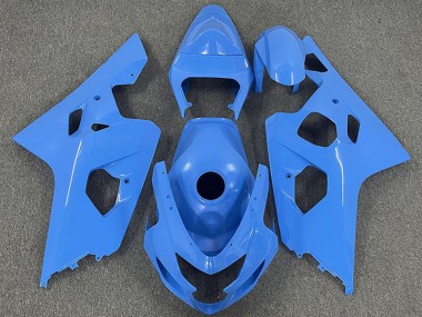 Affordable 2004-2005 Suzuki GSXR 600 / GSXR 750 Motorcycle Fairings - Blue Australia