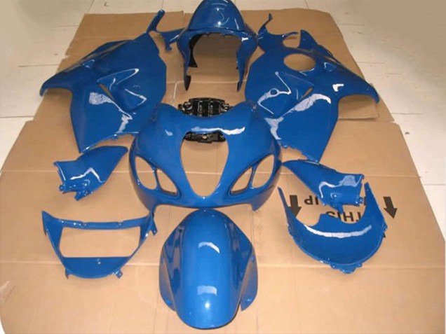 1996-2007 Suzuki GSXR 1300 Motorcycle Fairing - Light Blue Australia