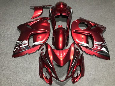 Affordable 2008-2020 Suzuki GSXR 1300 Motorcycle Fairings - Bright Red Australia