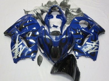 Affordable 1996-2007 Suzuki GSXR 1300 Motorcycle Fairings - Deep Blue Australia