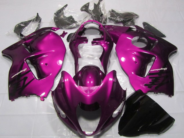 1996-2007 Suzuki GSXR 1300 Motorcycle Fairings - Deep Pink Australia