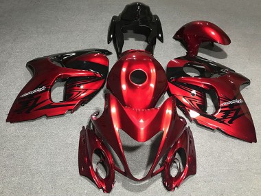 Affordable 2008-2020 Suzuki GSXR 1300 Motorcycle Fairings - Deep Red Australia