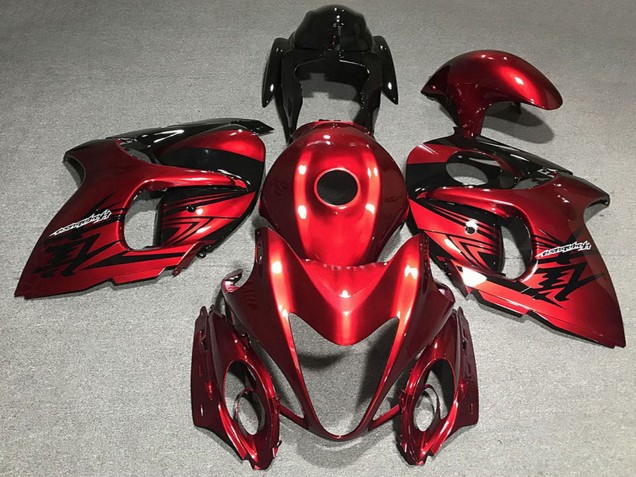 2008-2020 Suzuki GSXR 1300 Motorcycle Fairings - Deep Red Australia