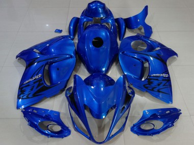 Affordable 2008-2020 Suzuki GSXR 1300 Motorcycle Fairings - Electric Blue Australia