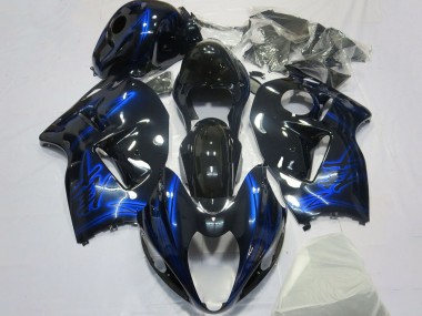 Affordable 1996-2007 Suzuki GSXR 1300 Motorcycle Fairings - Electric Blue Australia