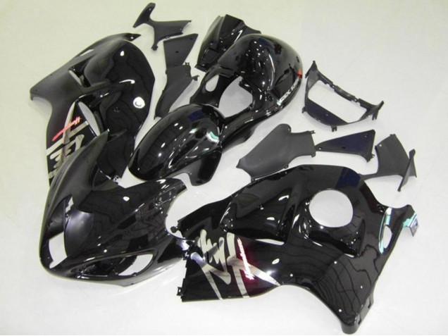 1996-2007 Suzuki GSXR 1300 Motorcycle Fairing - Glossy Black Australia