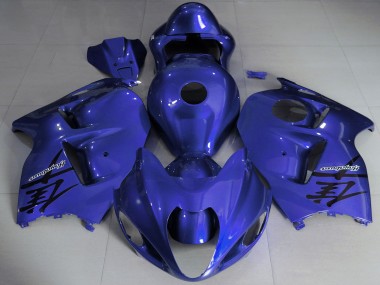 Affordable 1996-2007 Suzuki GSXR 1300 Motorcycle Fairings - Glossy Blue Australia