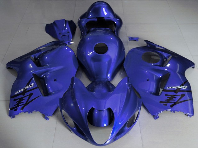 1996-2007 Suzuki GSXR 1300 Motorcycle Fairings - Glossy Blue Australia