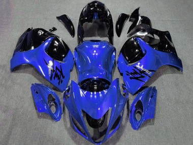 Affordable 2008-2020 Suzuki GSXR 1300 Motorcycle Fairings - Glossy Blue and Black Australia