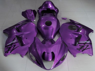 Affordable 1996-2007 Suzuki GSXR 1300 Motorcycle Fairings - Glossy Purple Australia