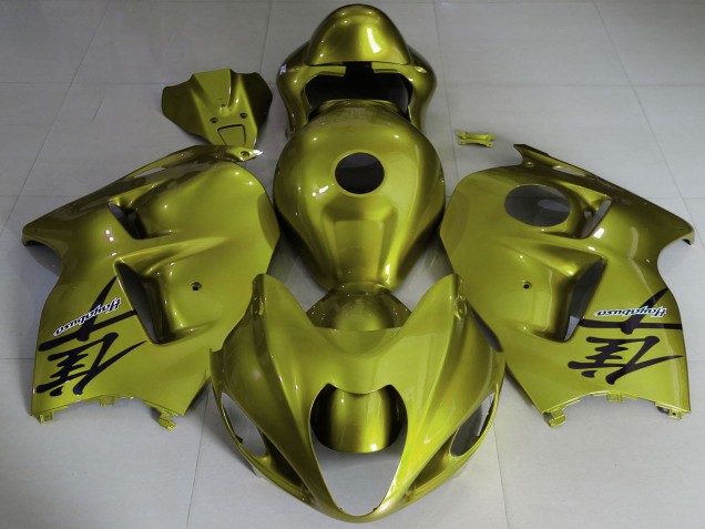 1996-2007 Suzuki GSXR 1300 Motorcycle Fairings - Glossy Yellow Australia