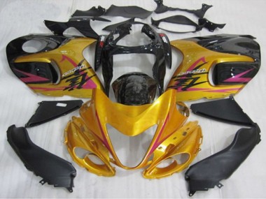 Affordable 2008-2020 Suzuki GSXR 1300 Motorcycle Fairings - Gold Black Australia