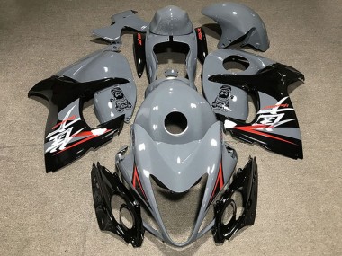 Affordable 2008-2020 Suzuki GSXR 1300 Motorcycle Fairings - Nardo Grey Red Black Australia