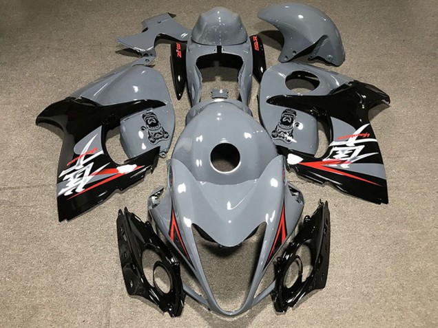 2008-2020 Suzuki GSXR 1300 Motorcycle Fairings - Nardo Grey Red Black Australia