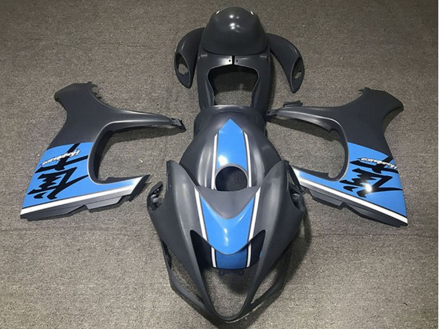 2008-2020 Suzuki GSXR 1300 Motorcycle Fairings - Grey Sky Blue Australia