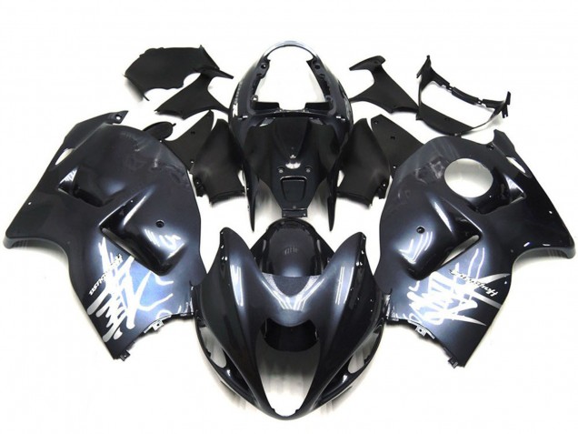 1996-2007 Suzuki GSXR 1300 Motorcycle Fairings - Gunmetal Grey Style Australia