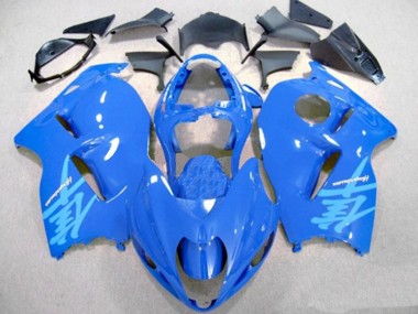 Affordable 1996-2007 Suzuki GSXR 1300 Motorcycle Fairings - Light Blue Australia