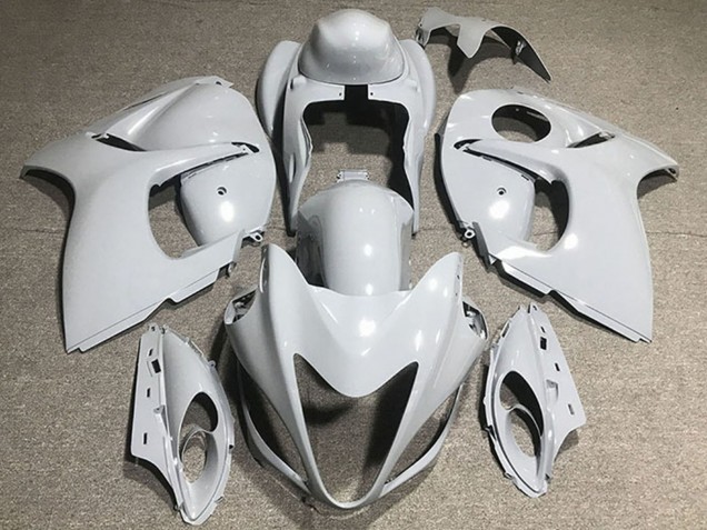 2008-2020 Suzuki GSXR 1300 Motorcycle Fairings - Light Grey Australia