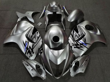 Affordable 2008-2020 Suzuki GSXR 1300 Motorcycle Fairings - Liquid Silver Blue Australia