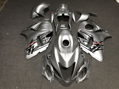Affordable 2008-2020 Suzuki GSXR 1300 Motorcycle Fairings - Liquid Silver Red Australia