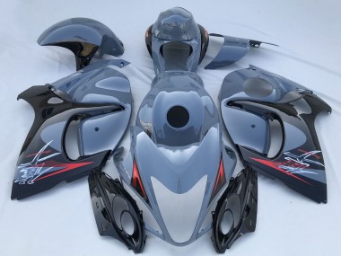 Affordable 2008-2020 Suzuki GSXR 1300 Motorcycle Fairings - Nardo Grey Black Red Australia