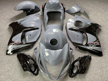 Affordable 2008-2020 Suzuki GSXR 1300 Motorcycle Fairings - Nardo Grey Black Australia