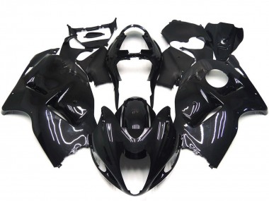 Affordable 1996-2007 Suzuki GSXR 1300 Motorcycle Fairings - Glossy Black Australia