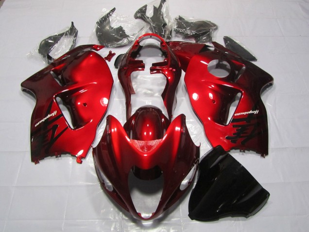 1996-2007 Suzuki GSXR 1300 Motorcycle Fairings - Red Australia